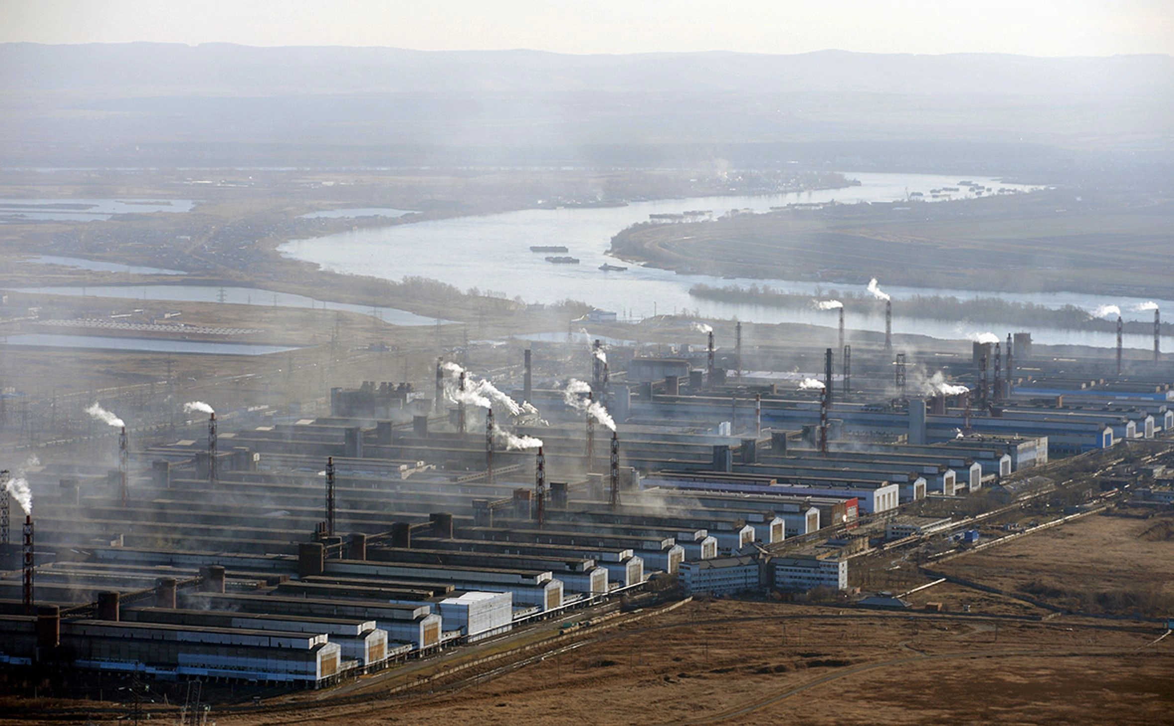 Krasnoyarsk Aluminum Plant (KrAZ)