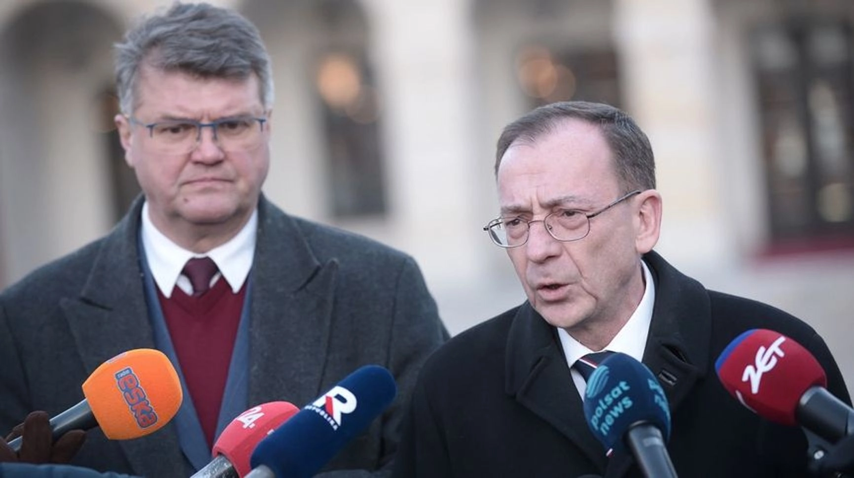 Maciej Wąsik and Mariusz Kaminski