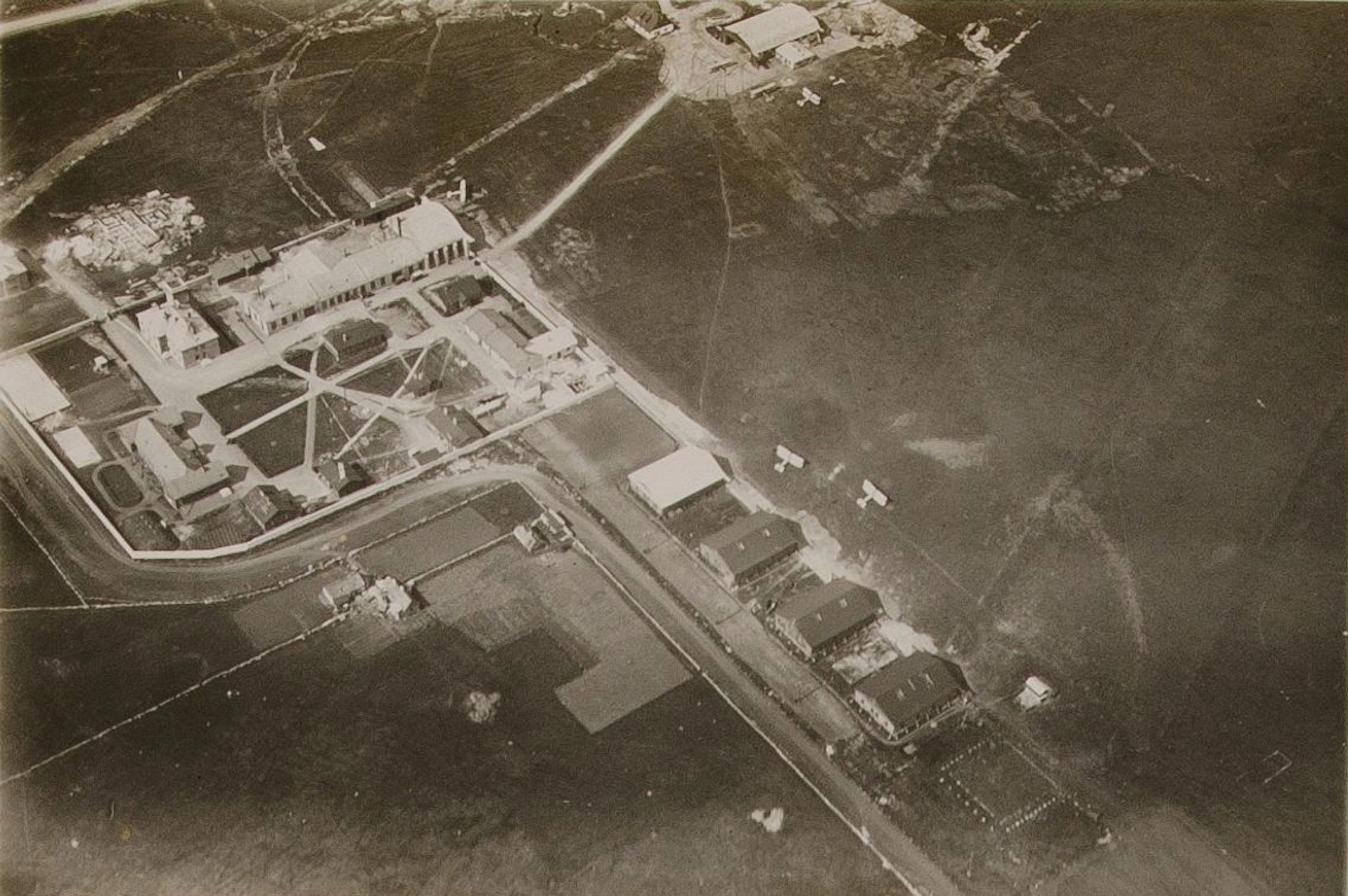Lasnamäe Airfield in Revel in 1920