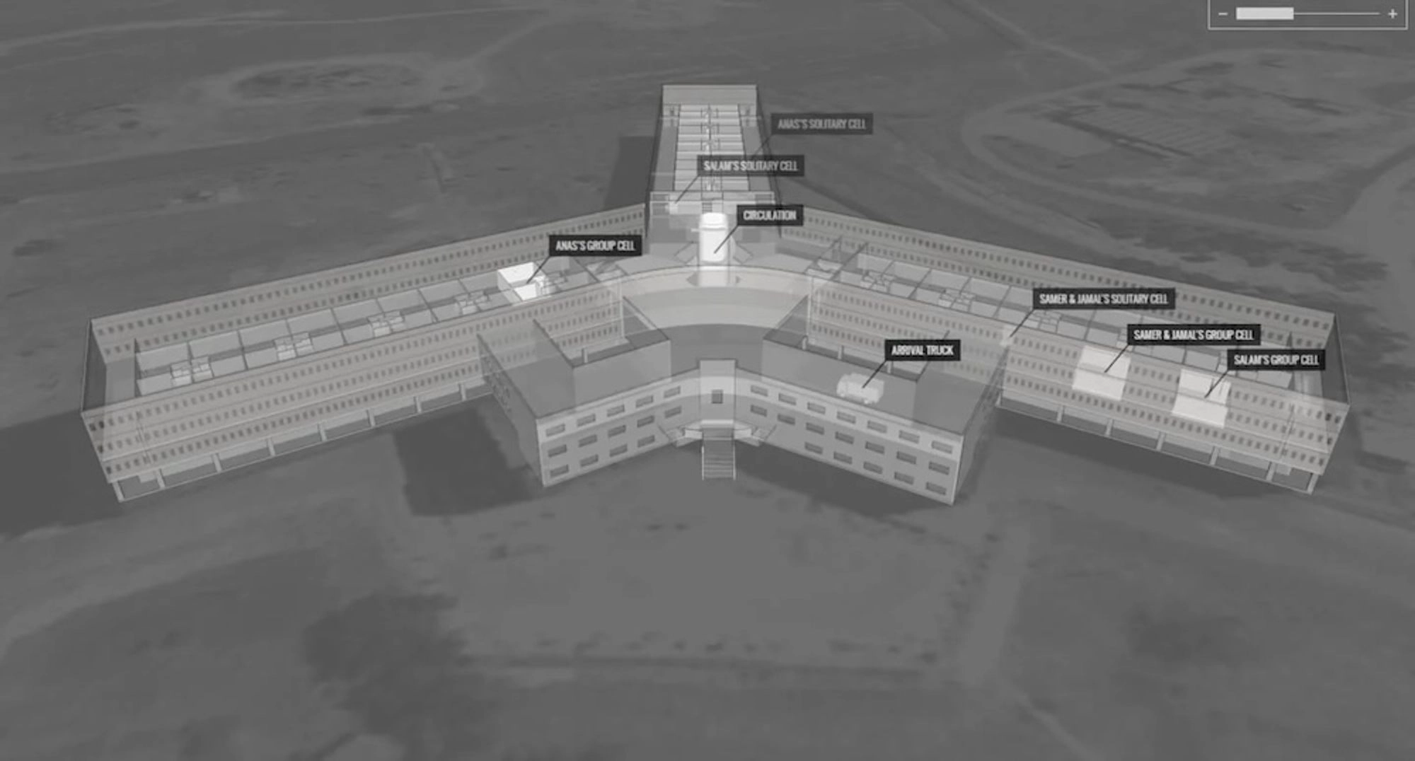 Explore Saydnaya project's 3D model of Sednaya