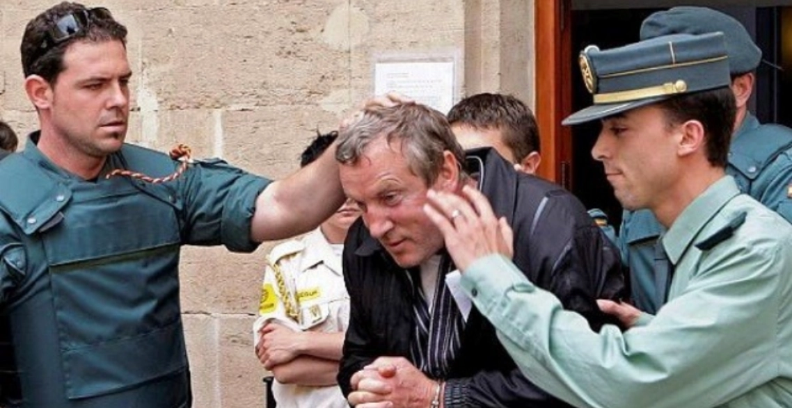 Gennady Petrov's arrest