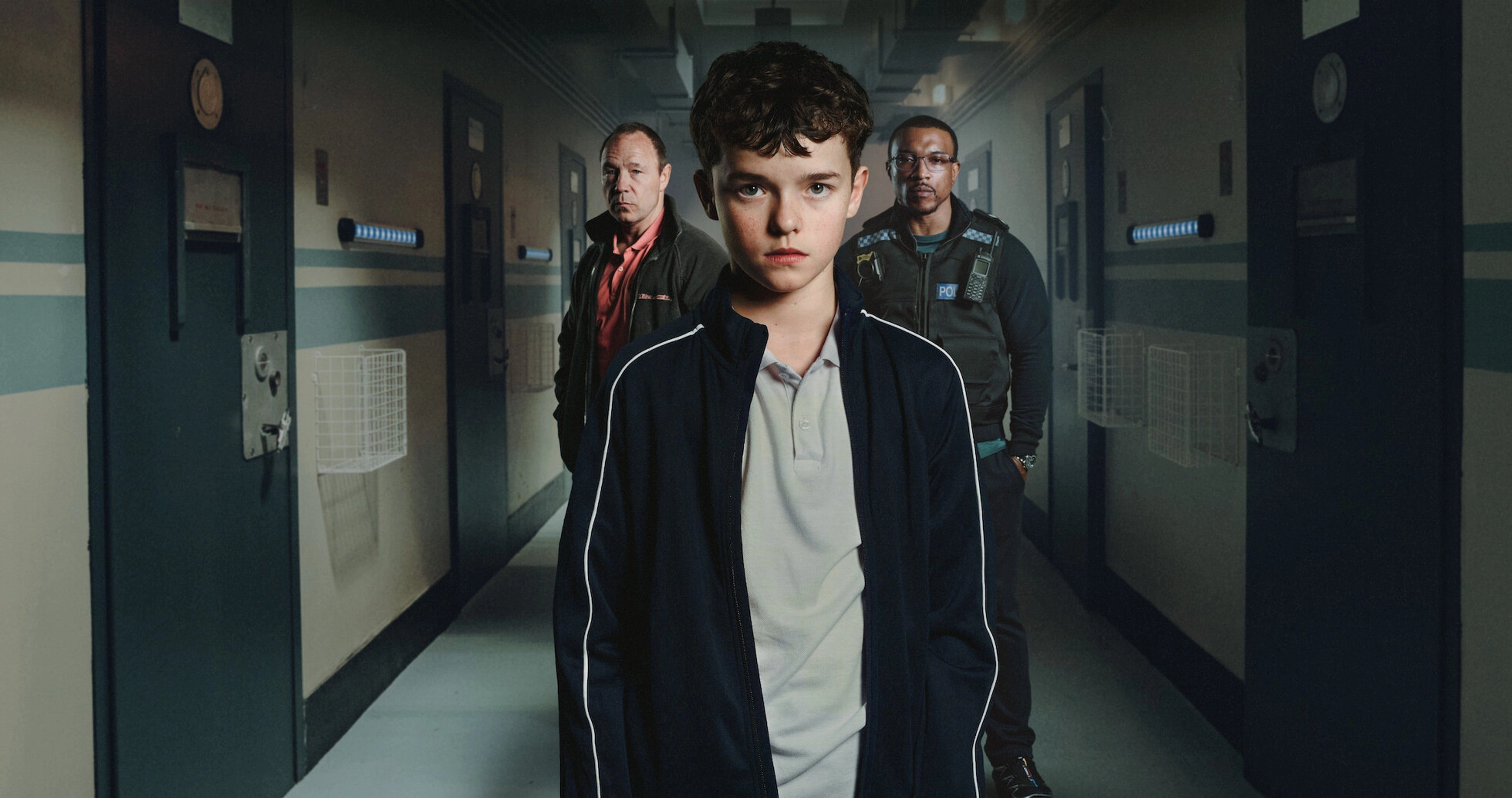 A still from the Netflix series Adolescence