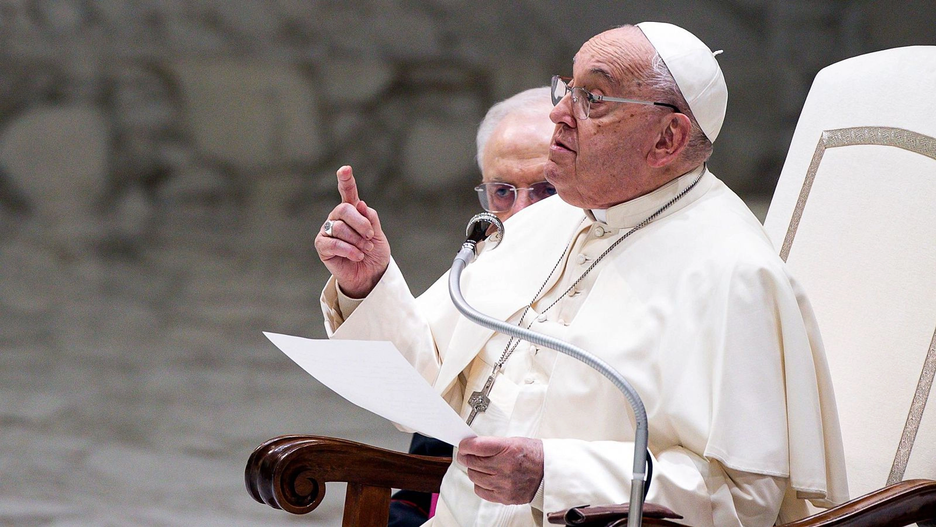 Pope Francis Announces the Dissolution of Sodalicio