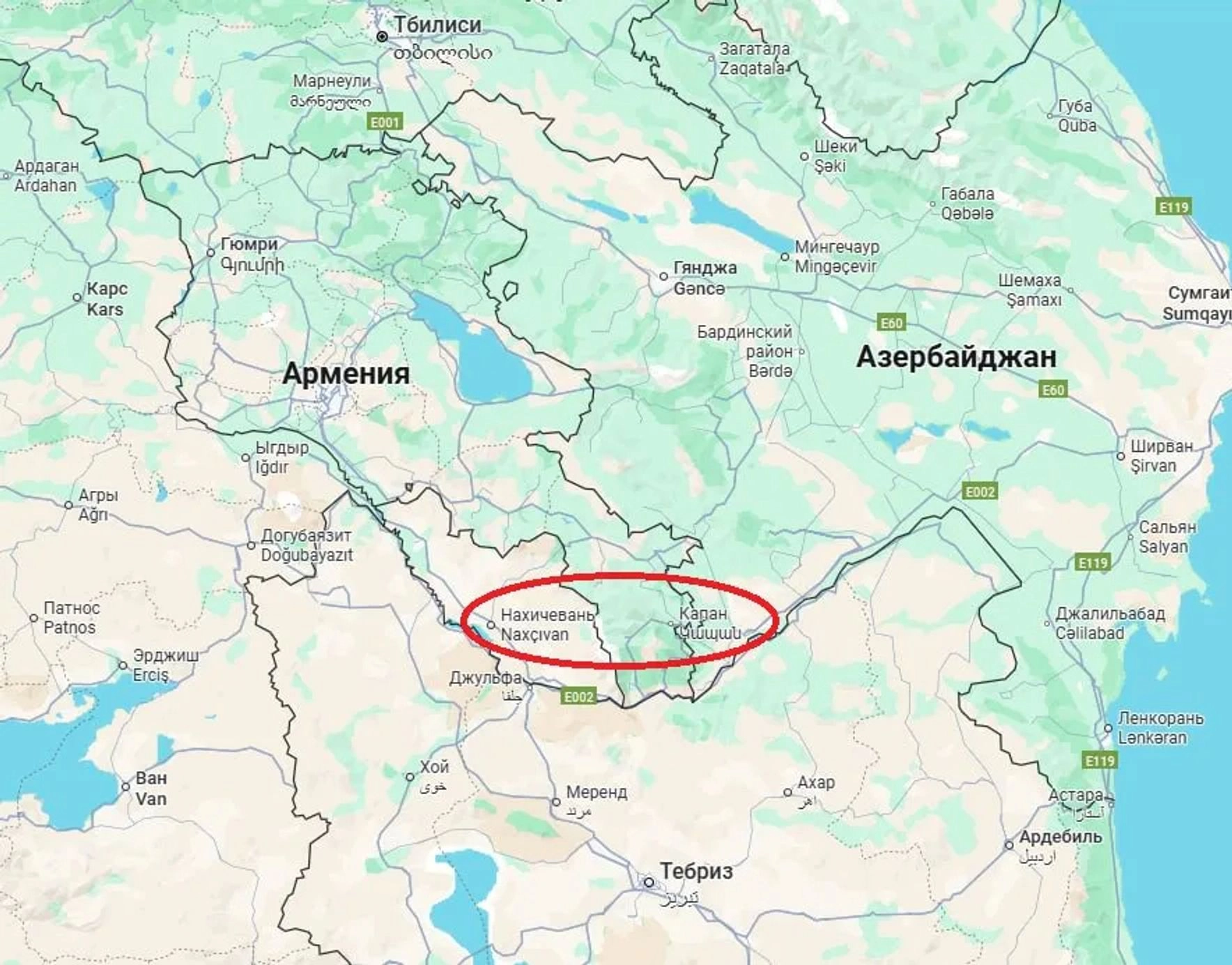 The exact route of the “Trump corridor” is still unknown