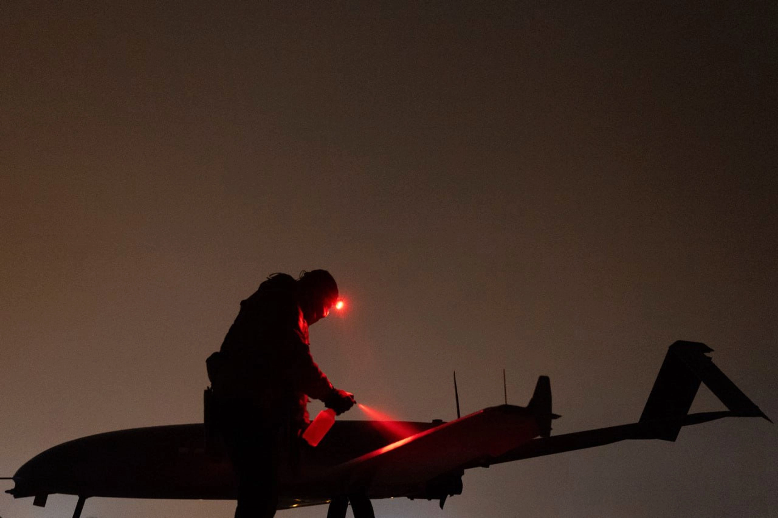 Launch of Ukraine’s Liutyi drone