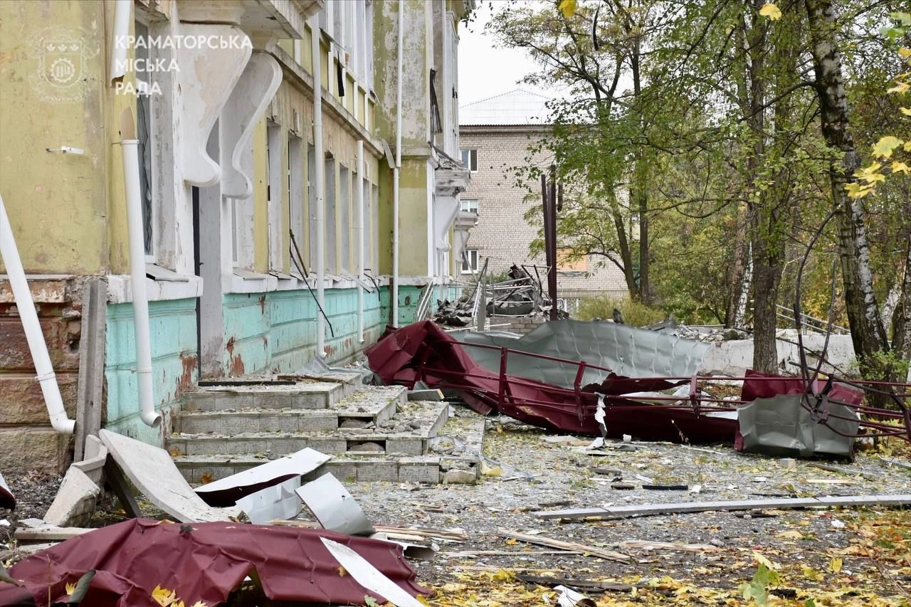 Kramatorsk today