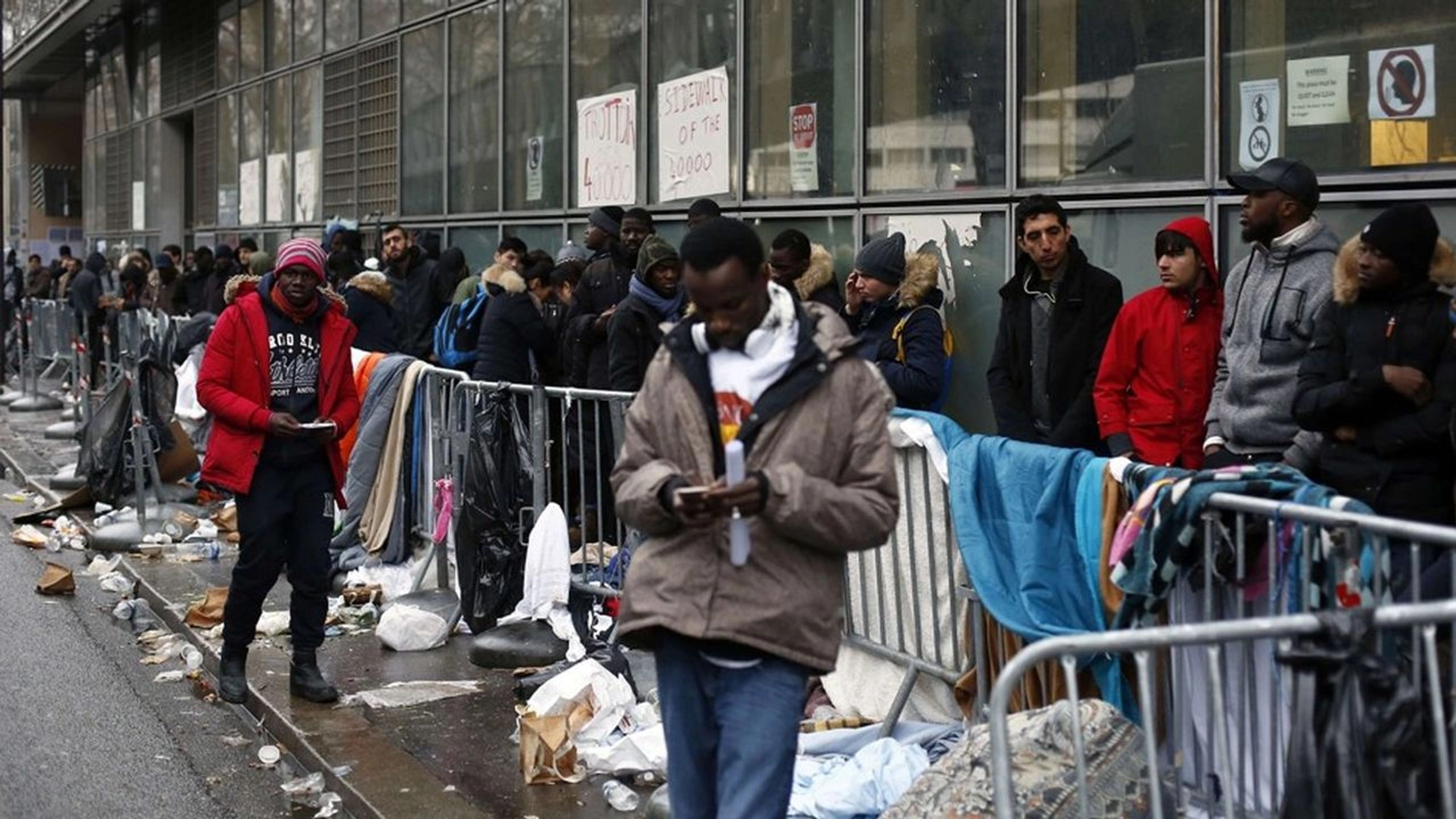 Migrants oppose migration out of fear that they will be lumped together with “bad” migrants
