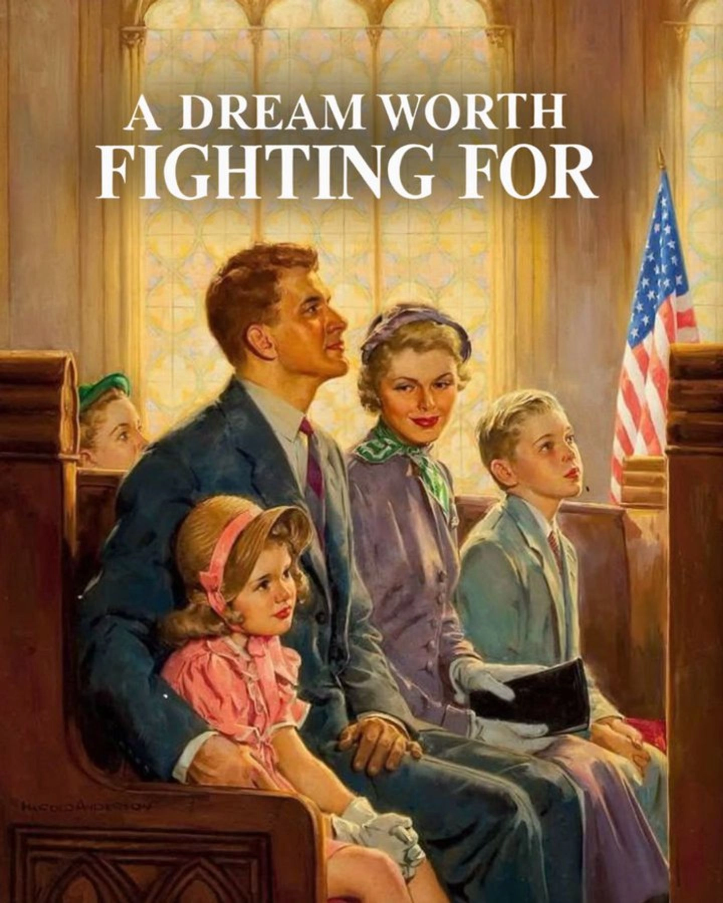 A poster from the U.S. Department of Labor account