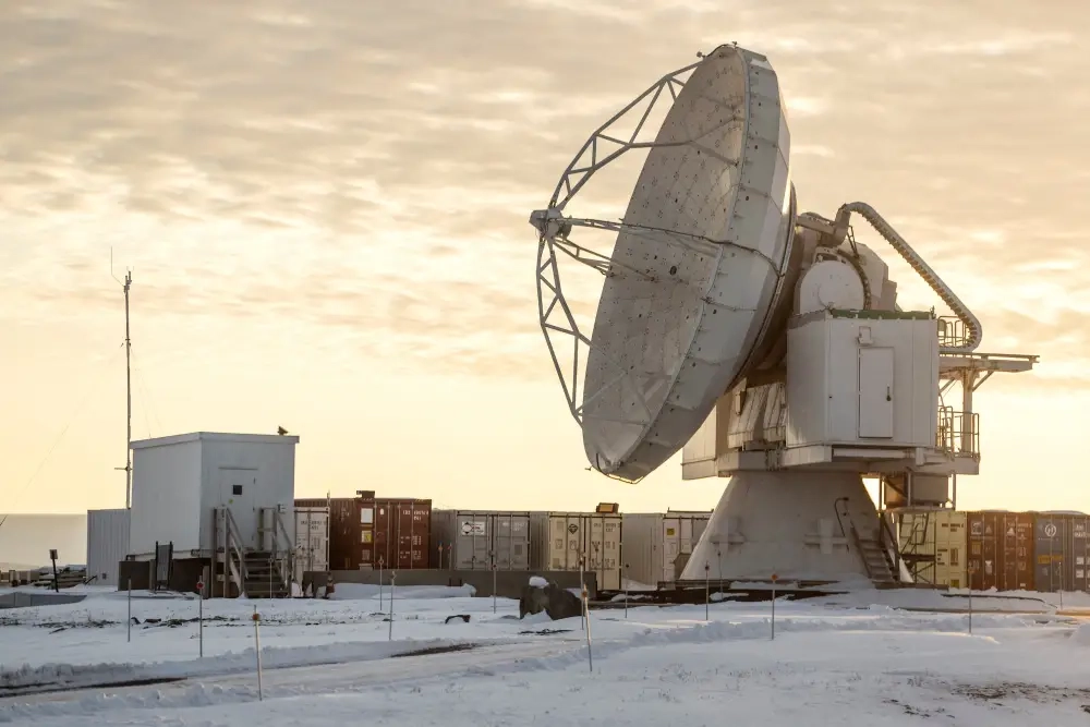 At Pituffik, the only U.S. military base in Greenland