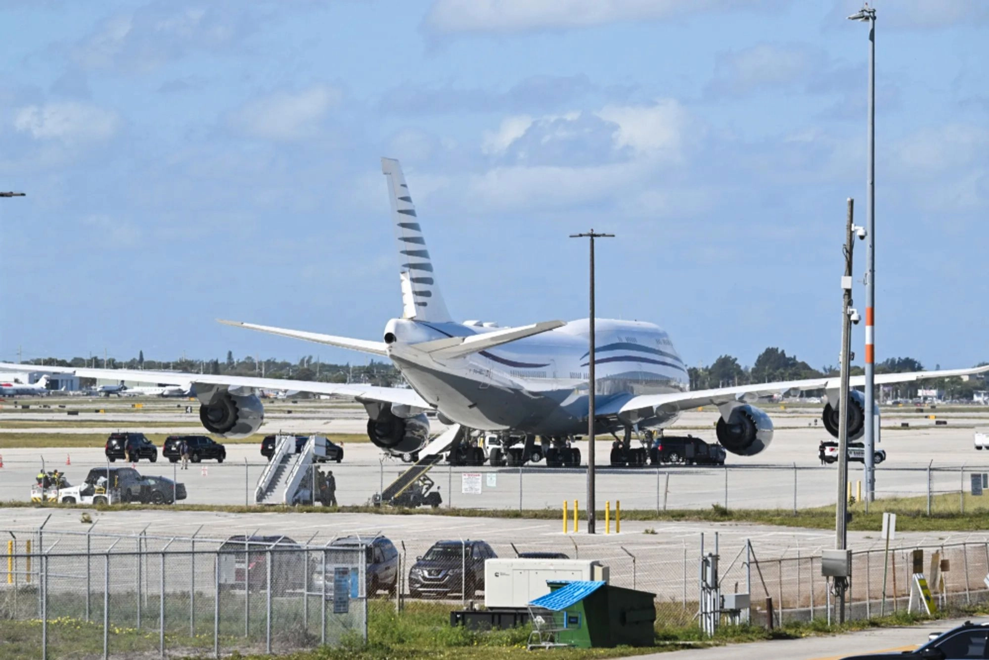The plane gifted to Trump is scheduled to be ready in 2026