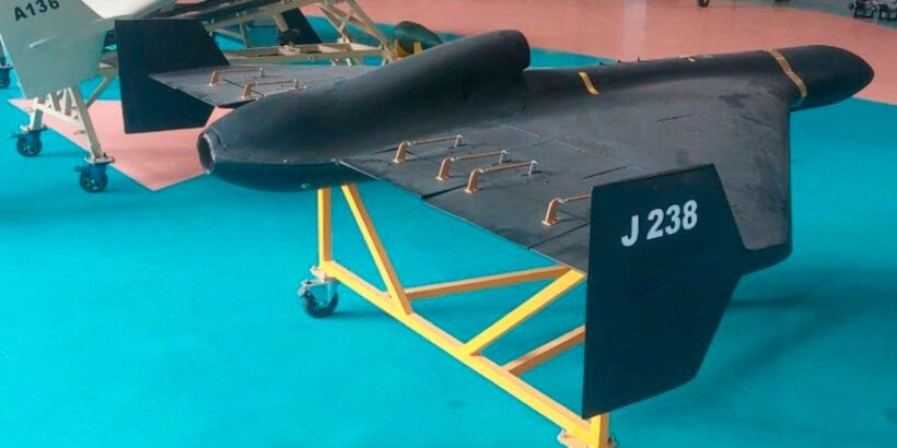 Geran drones require Xilinx FPGAs