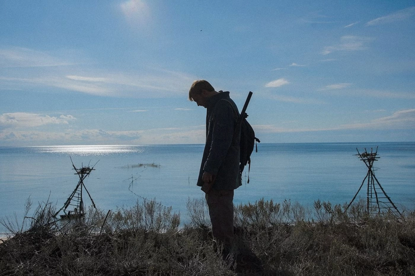 A frame from The Wind by Sergei Chliyants