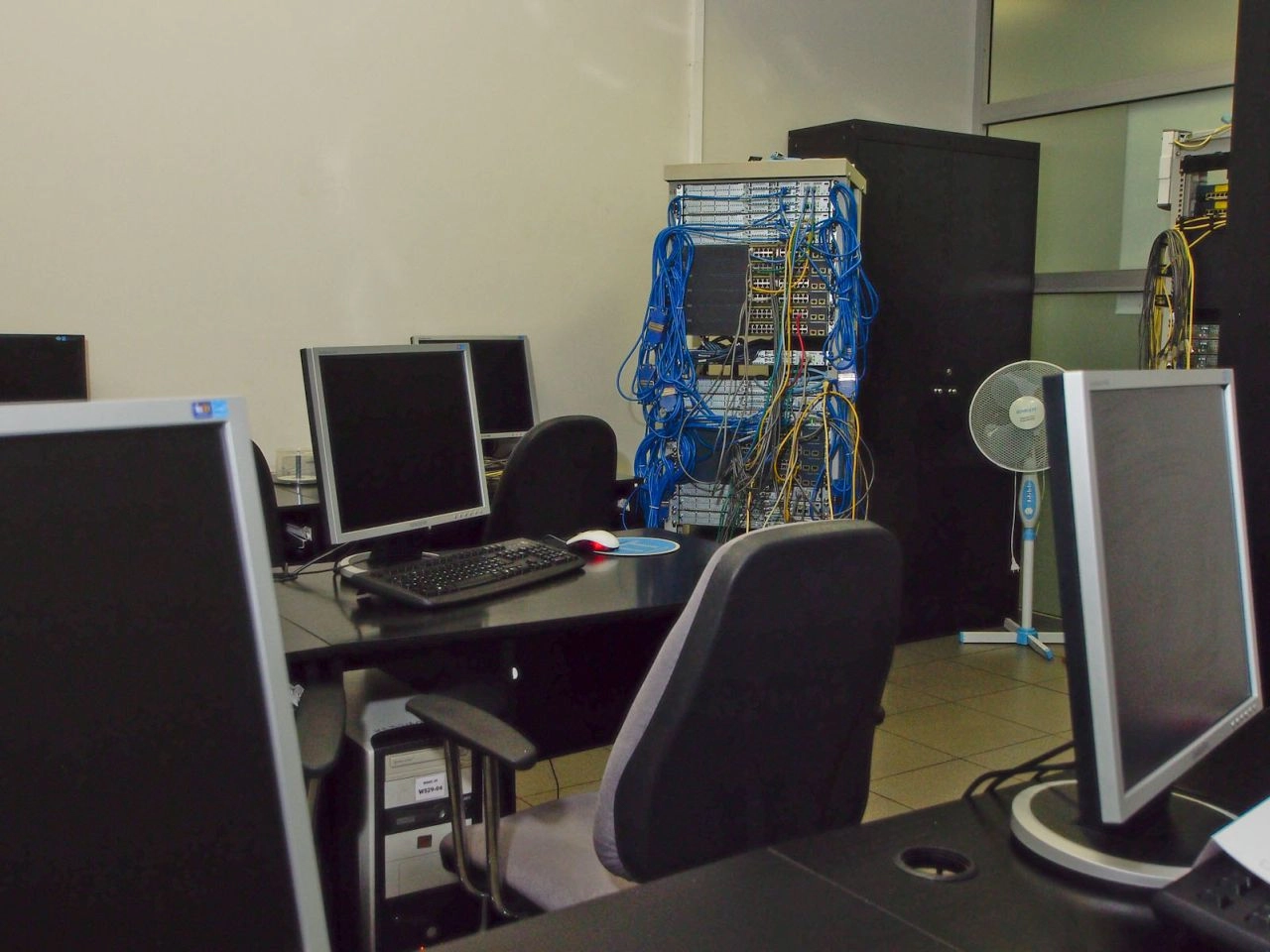 Eureca's classroom
