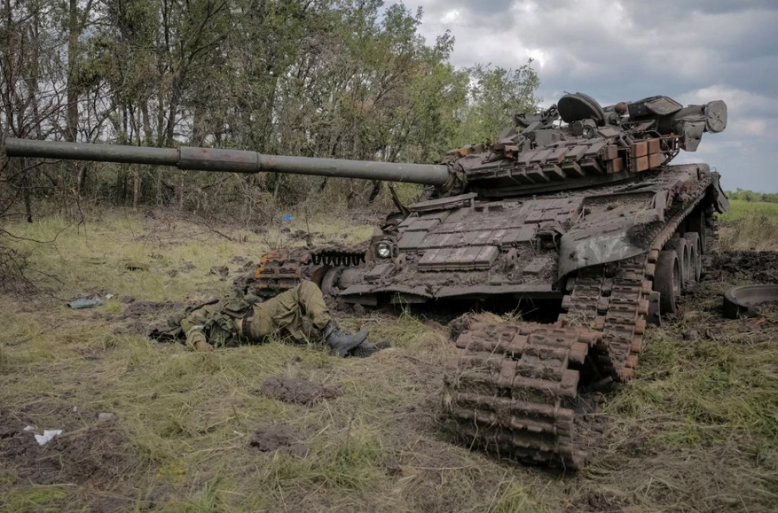 Photo: Oleksandr Ratushniak / Reuters