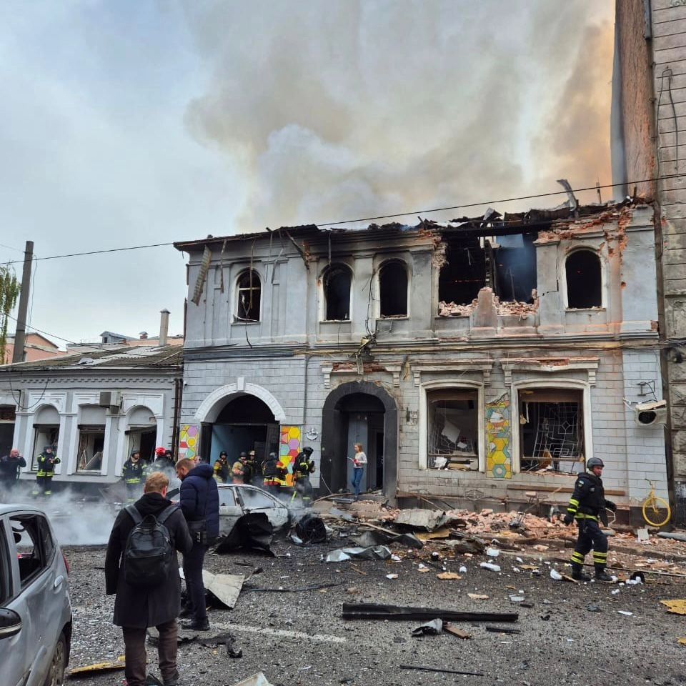Photo: State Emergency Service of Ukraine (DSNS)