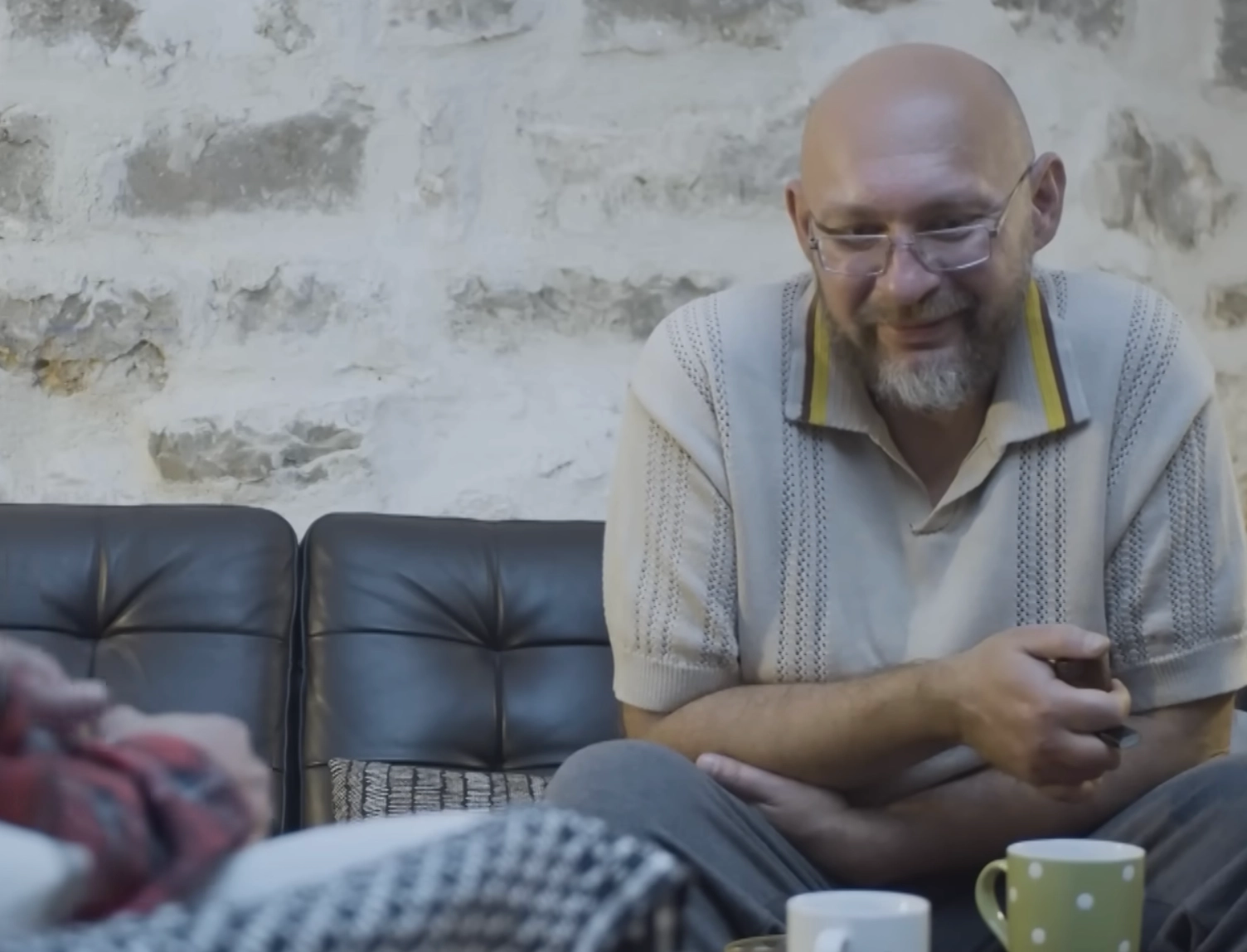 Georgy Avaliani applied for political asylum in Germany after deserting from the Russian army. Photo: Frame from a documentary by Current Time