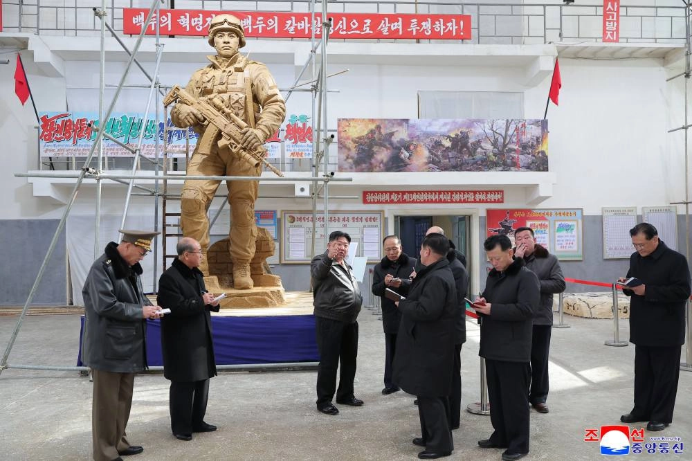 Photo: KCNA