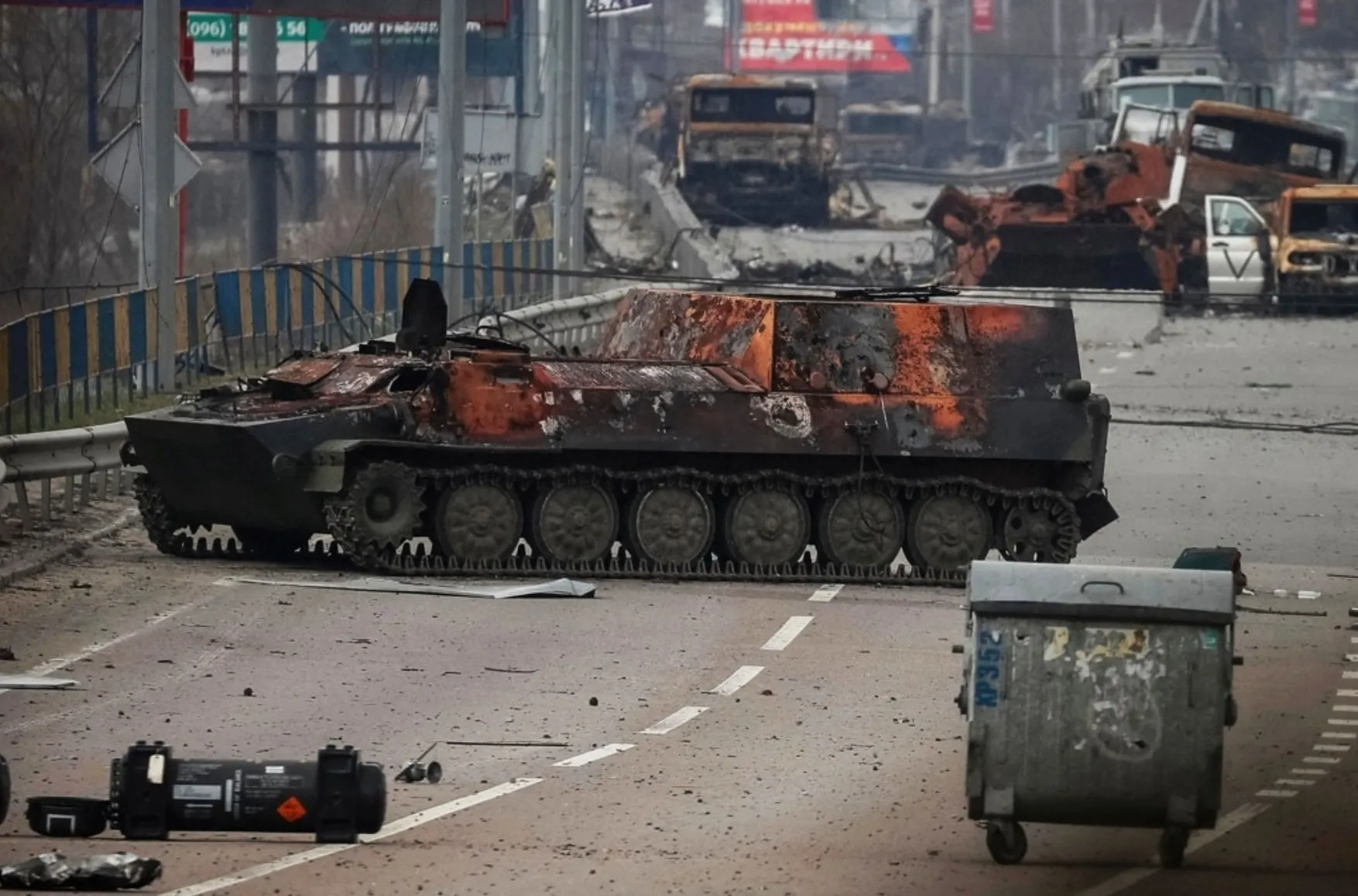 A farewell to arms: Russia will be left almost without shells, artillery and armored vehicles by year-end