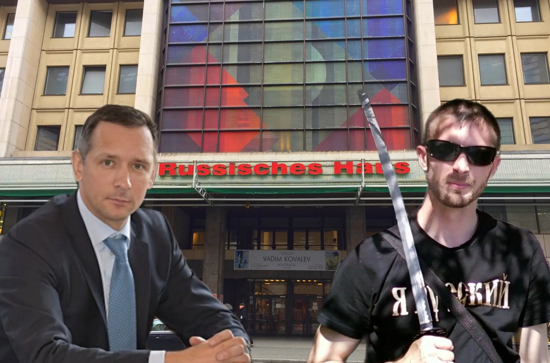 Secrets of the Russian House in Berlin: Encrypted messages from Moscow, theft and hired criminals