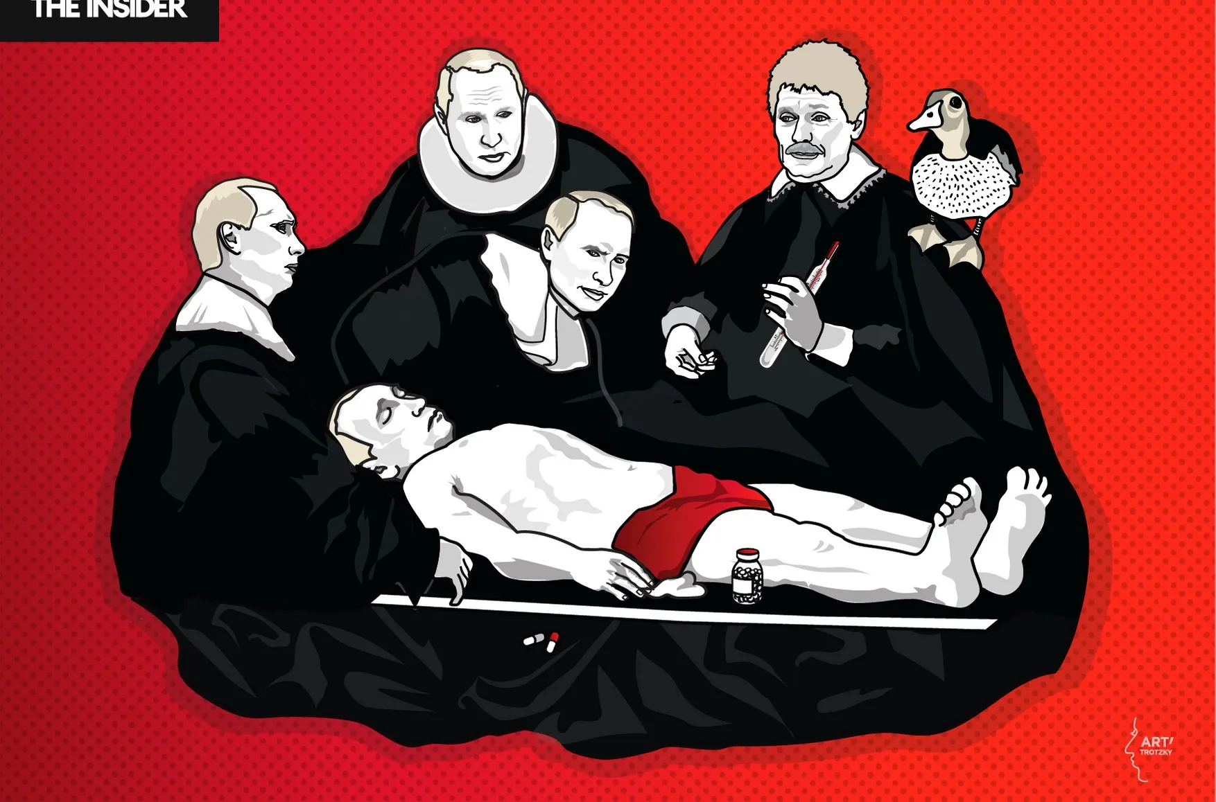 Double trouble: Exposing false claims of Putin's death