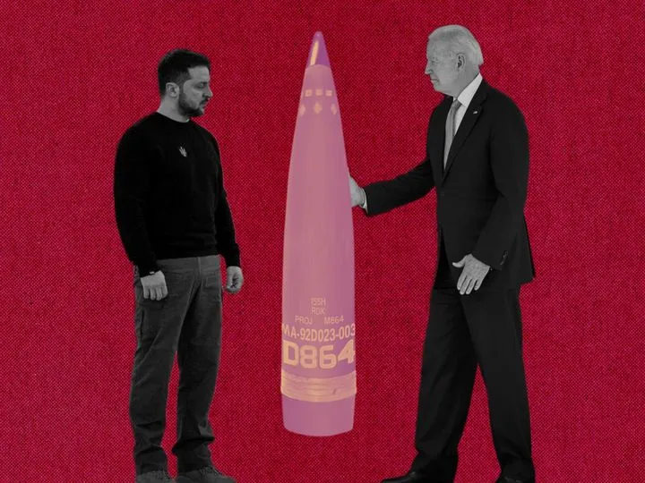 Too little but not too late. Cluster munitions can help Ukraine turn the tide if the United States ramps up supplies