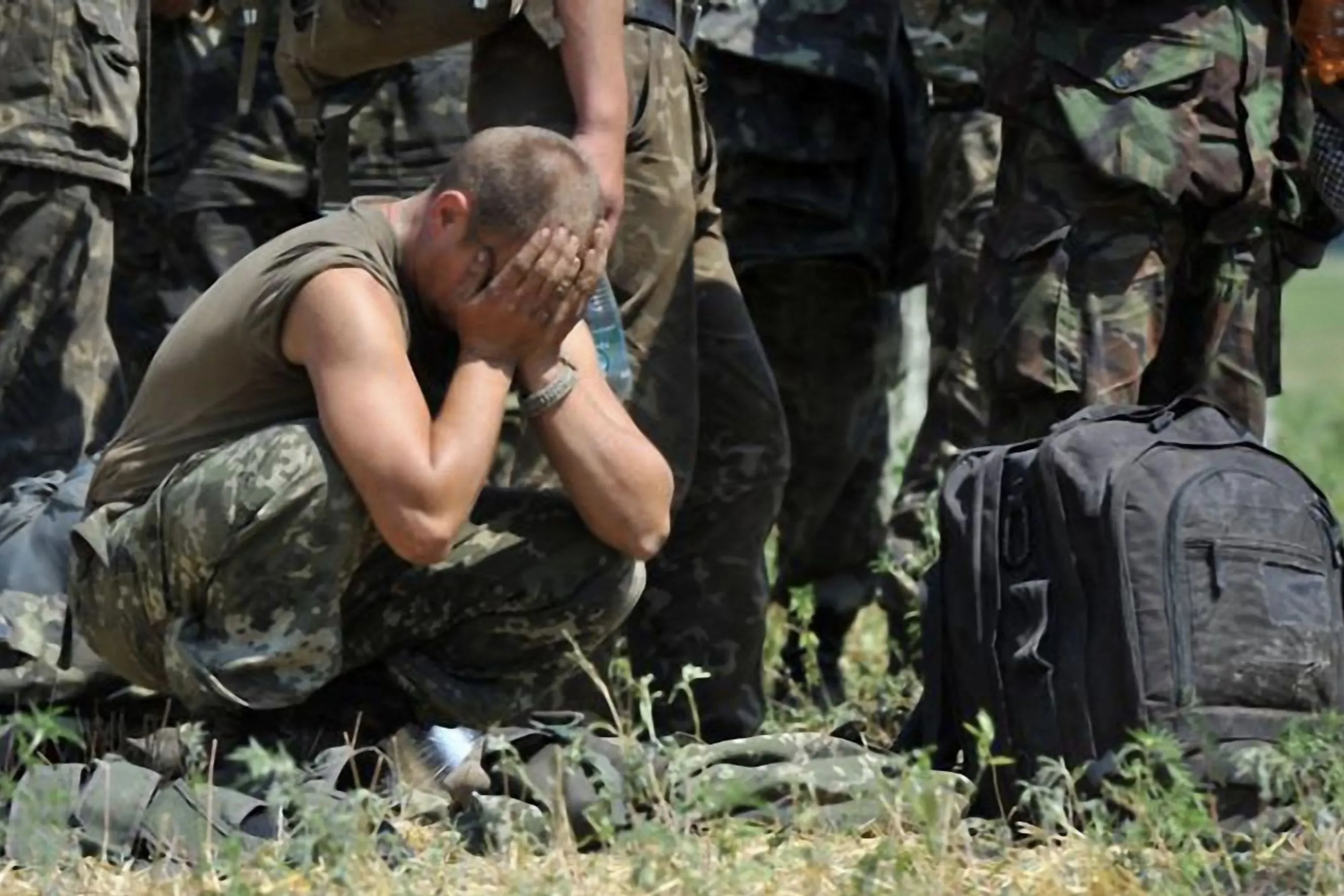“Shreds of bodies hung from the branches”: Confessions of “meat grinder” assault veterans
