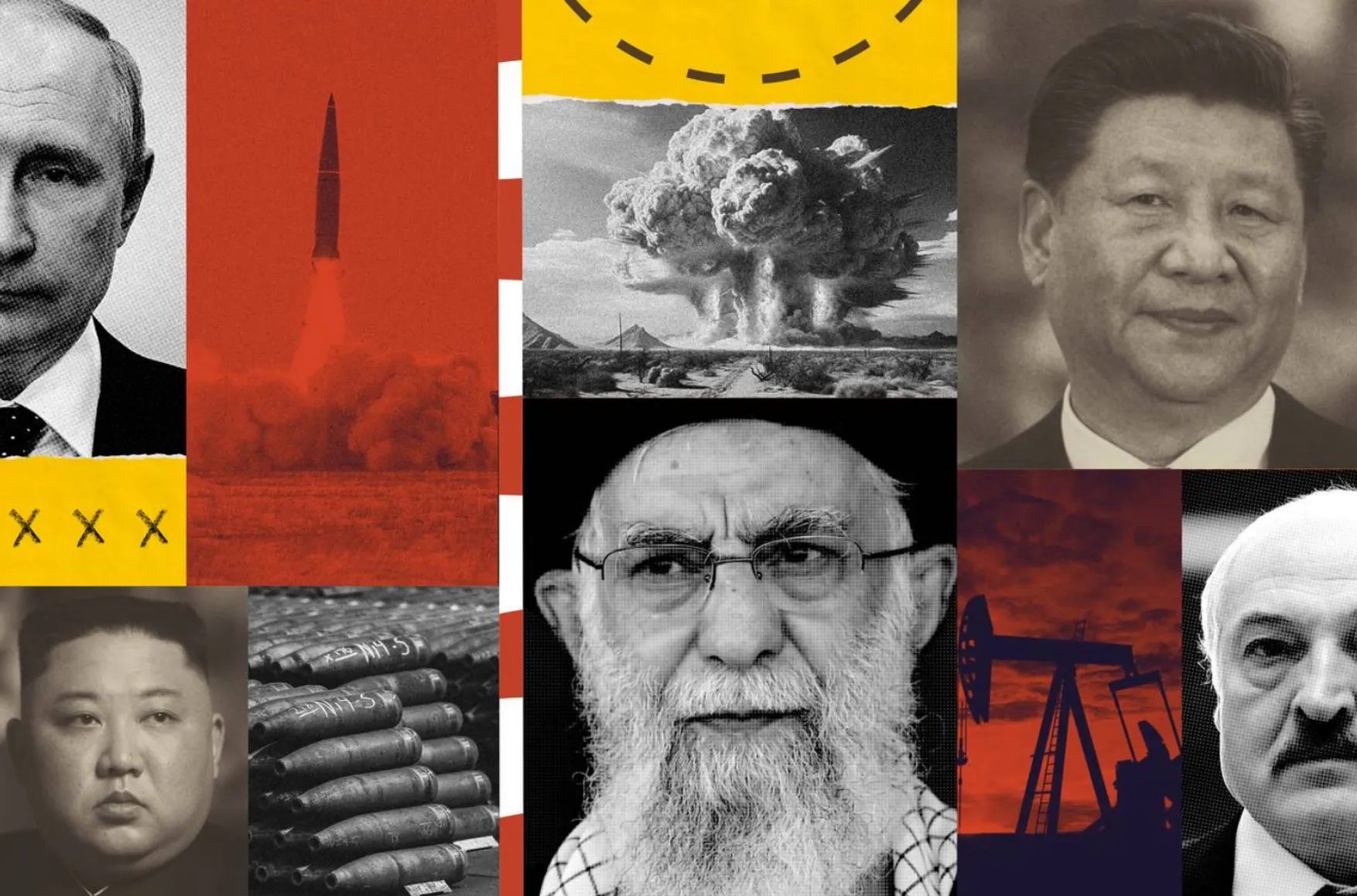 Arsenal of tyranny: An axis of dictatorships is supporting the Kremlin’s war in Ukraine