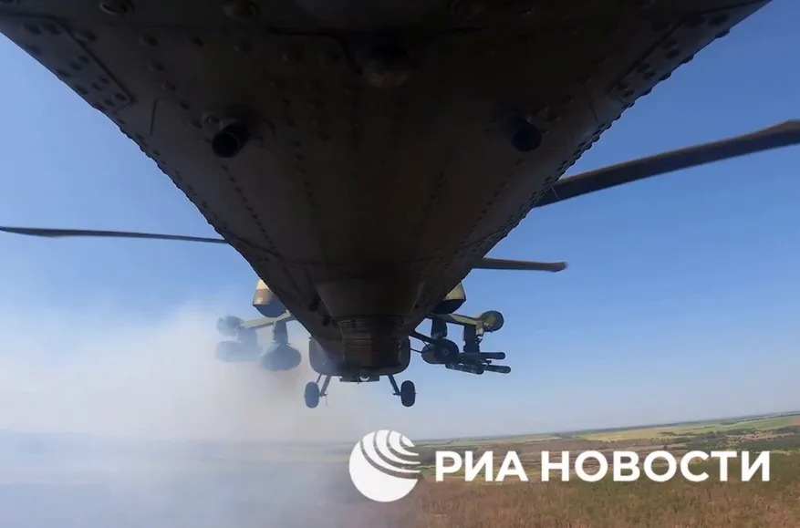 Russian MoD videos claim “successful strikes” against Ukrainian forces in Kursk Region — but the footage is old and filmed elsewhere