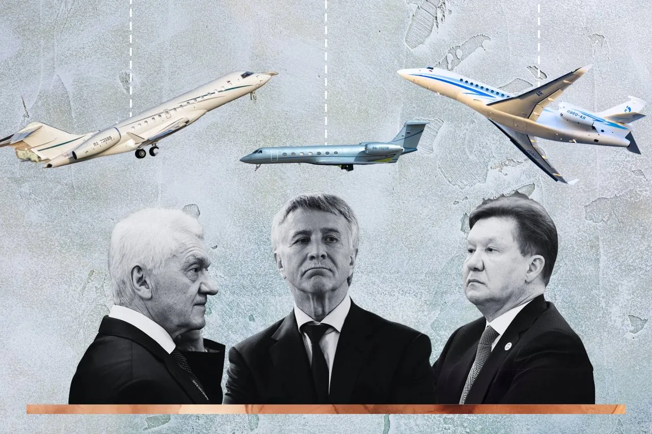 Soaring above sanctions: Miller, Timchenko, Deripaska, Rotenberg, and other Russian oligarchs buy parts for their private jets in the West