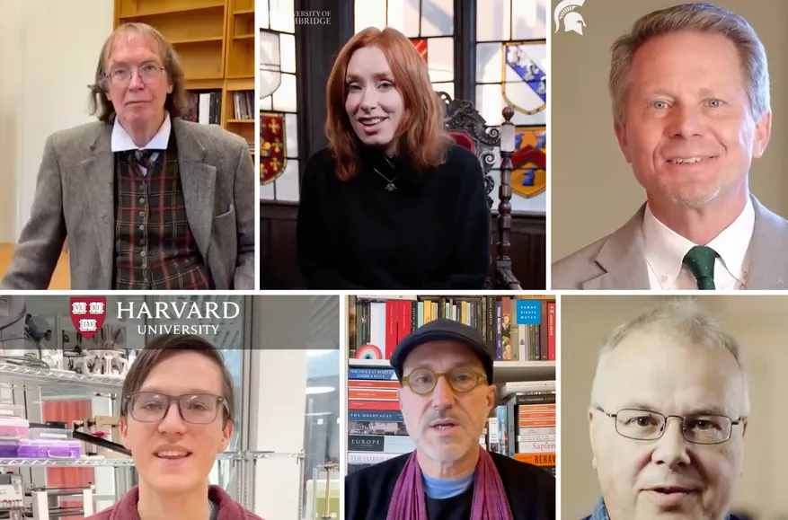 Fake AI versions of world-renowned academics are spreading claims that Ukraine should surrender to Russia