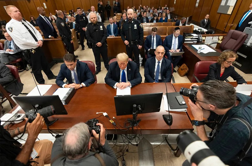 Courts defiant: How the U.S. judiciary became the last line of defense against Trump’s controversial executive orders