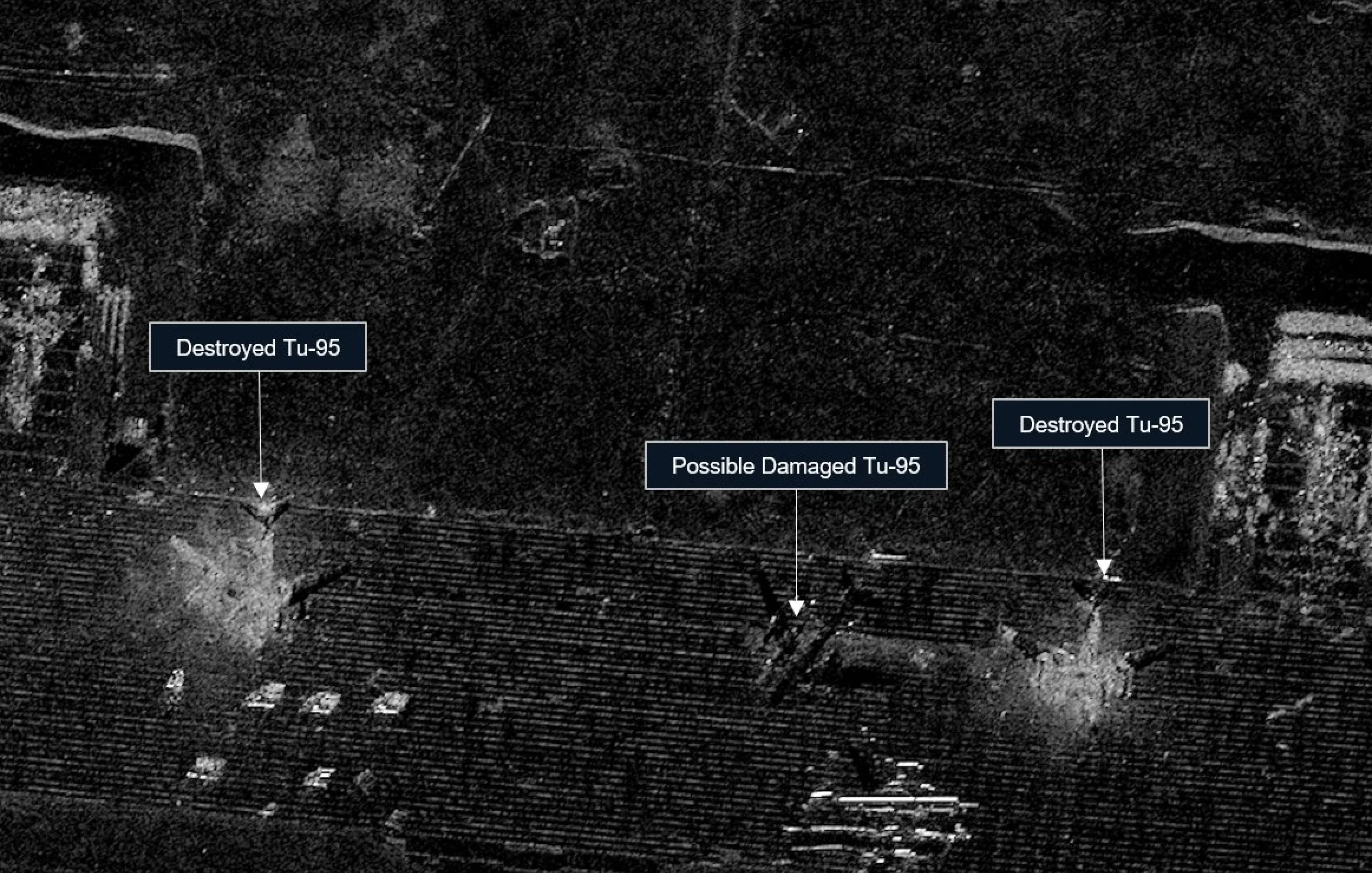 OSINT analysts confirm 13 Russian aircraft damaged by Ukrainian drone strikes in “historic” behind-the-lines Operation Spiderweb