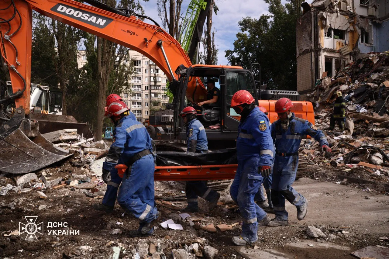 15 killed, record number of children injured in massive Russian missile and drone attack on Kyiv’s residential areas