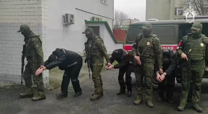 Over 300 Ukrainian soldiers who fought in the AFU’s Kursk incursion convicted in Russia on “terrorism” charges