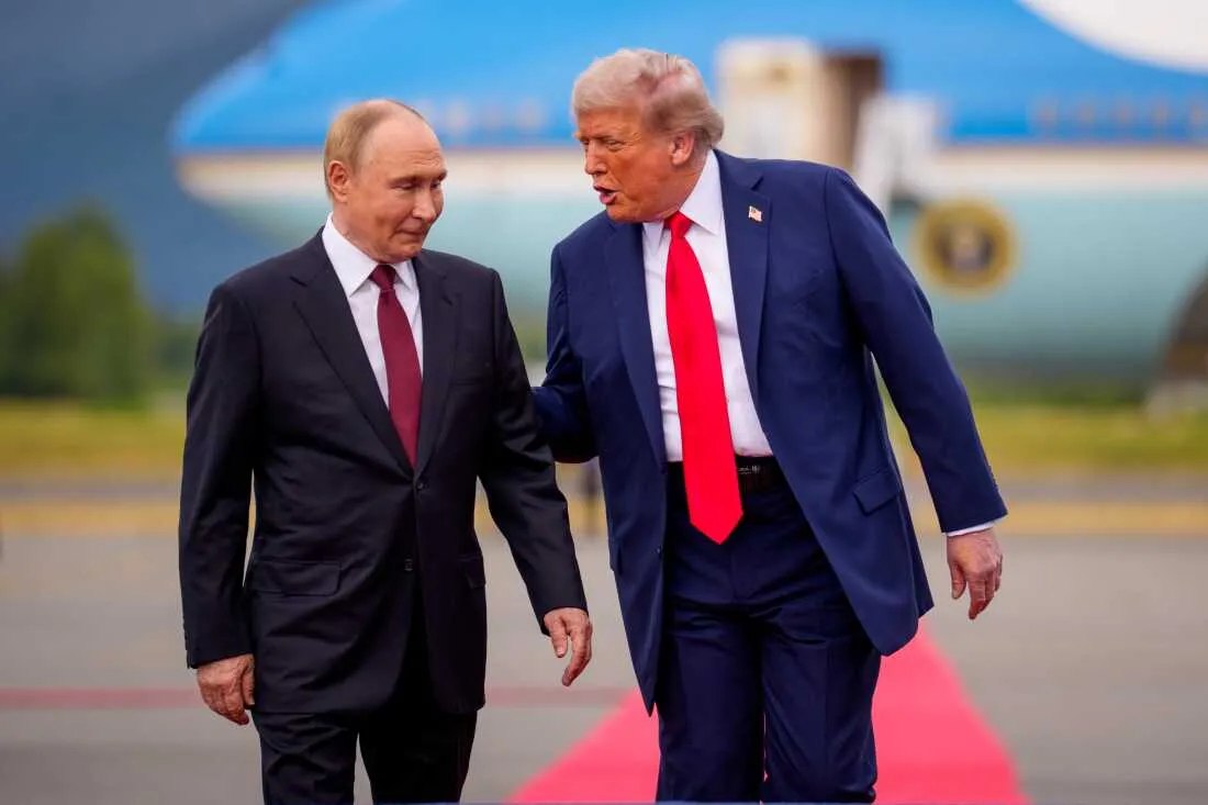 No longer our guy: Instead of a summit in Budapest, Trump hits the Kremlin with sanctions