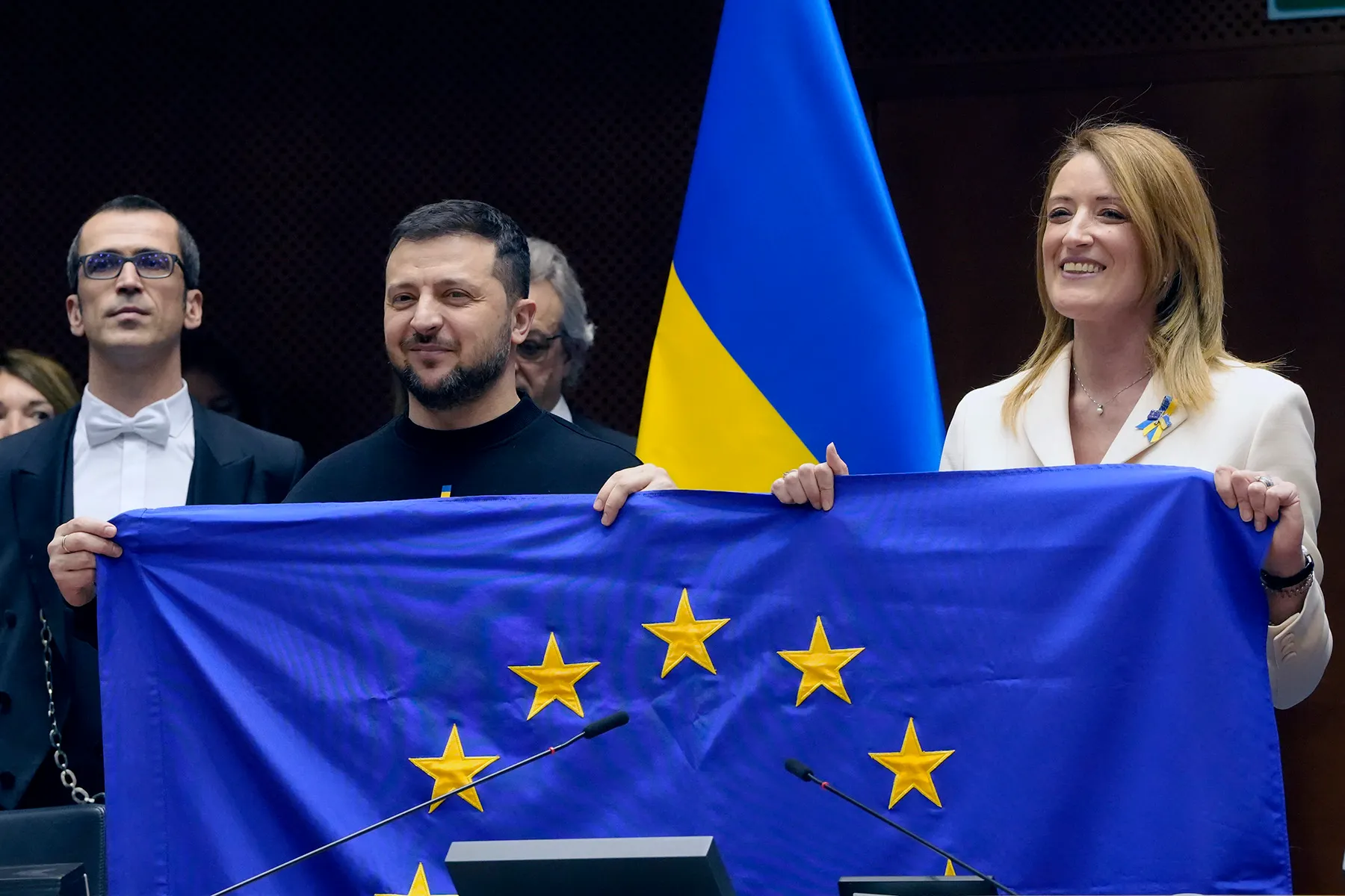 Europe rising: Pressure from east and west compelled the EU to begin standing up for itself in 2025