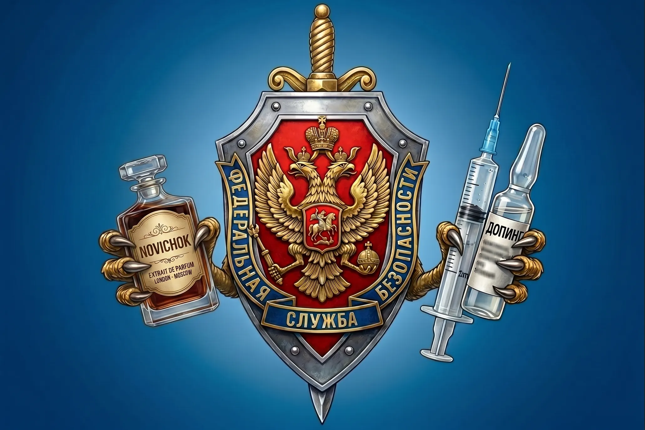 Olympic deception: Russia’s doping program is run by the same FSB team that poisoned Navalny