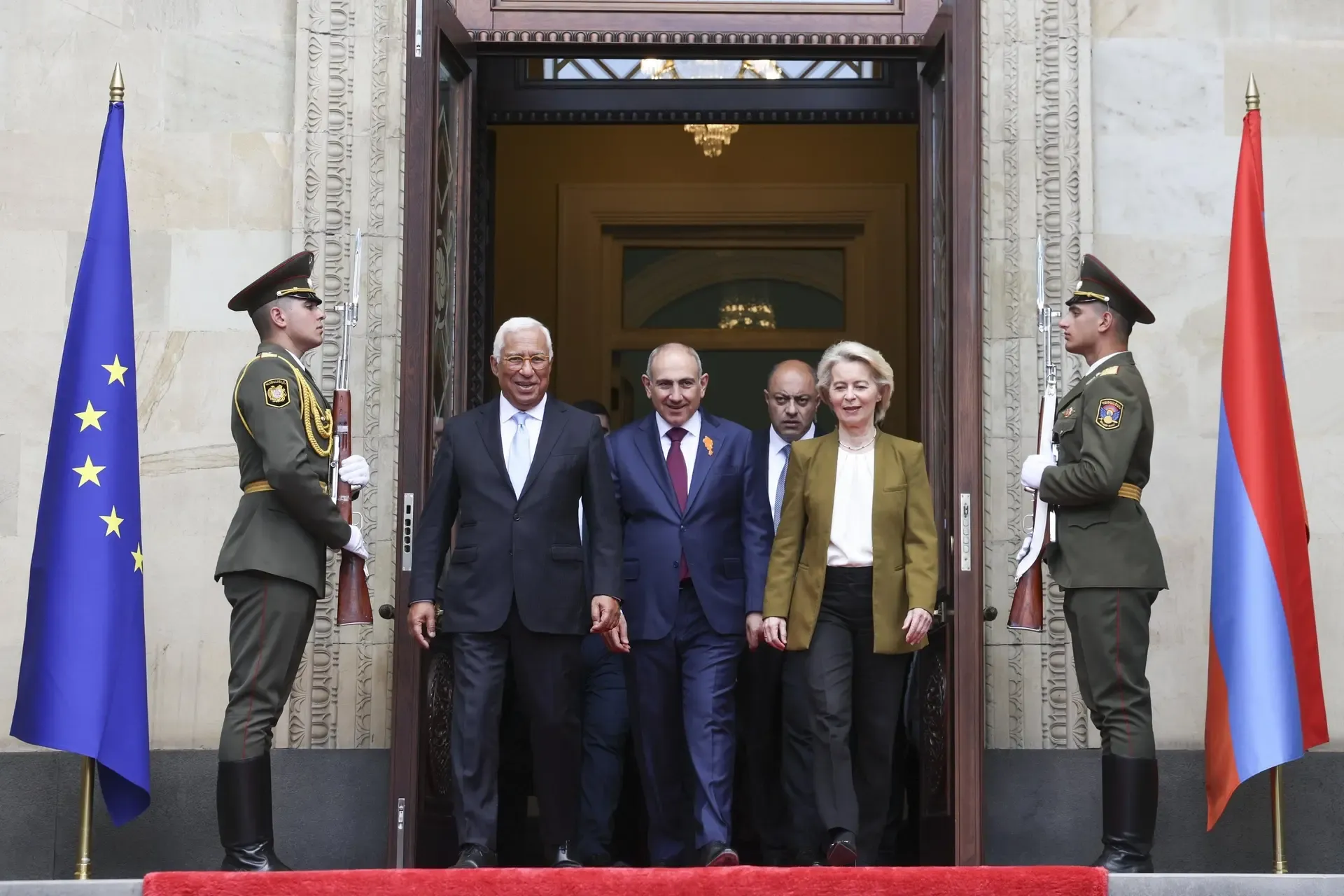 Drumming up support: Armenia is steadily increasing its cooperation with Europe