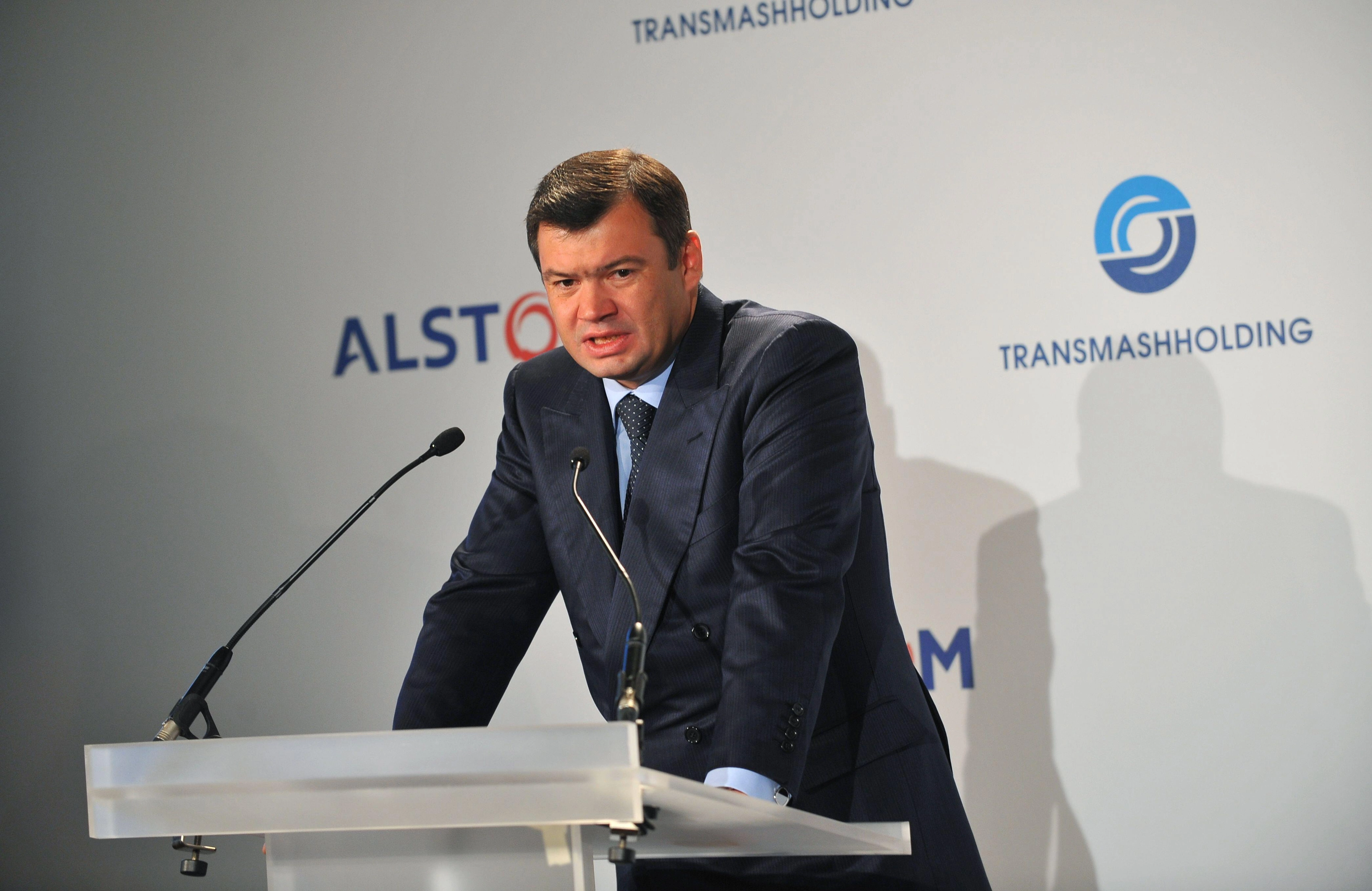 Andrei Bokarev, co-owner of Transmashholding