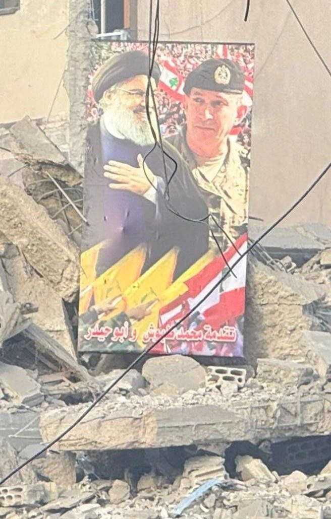 Lebanese people have little faith in the authorities’ ability to defeat Hezbollah
