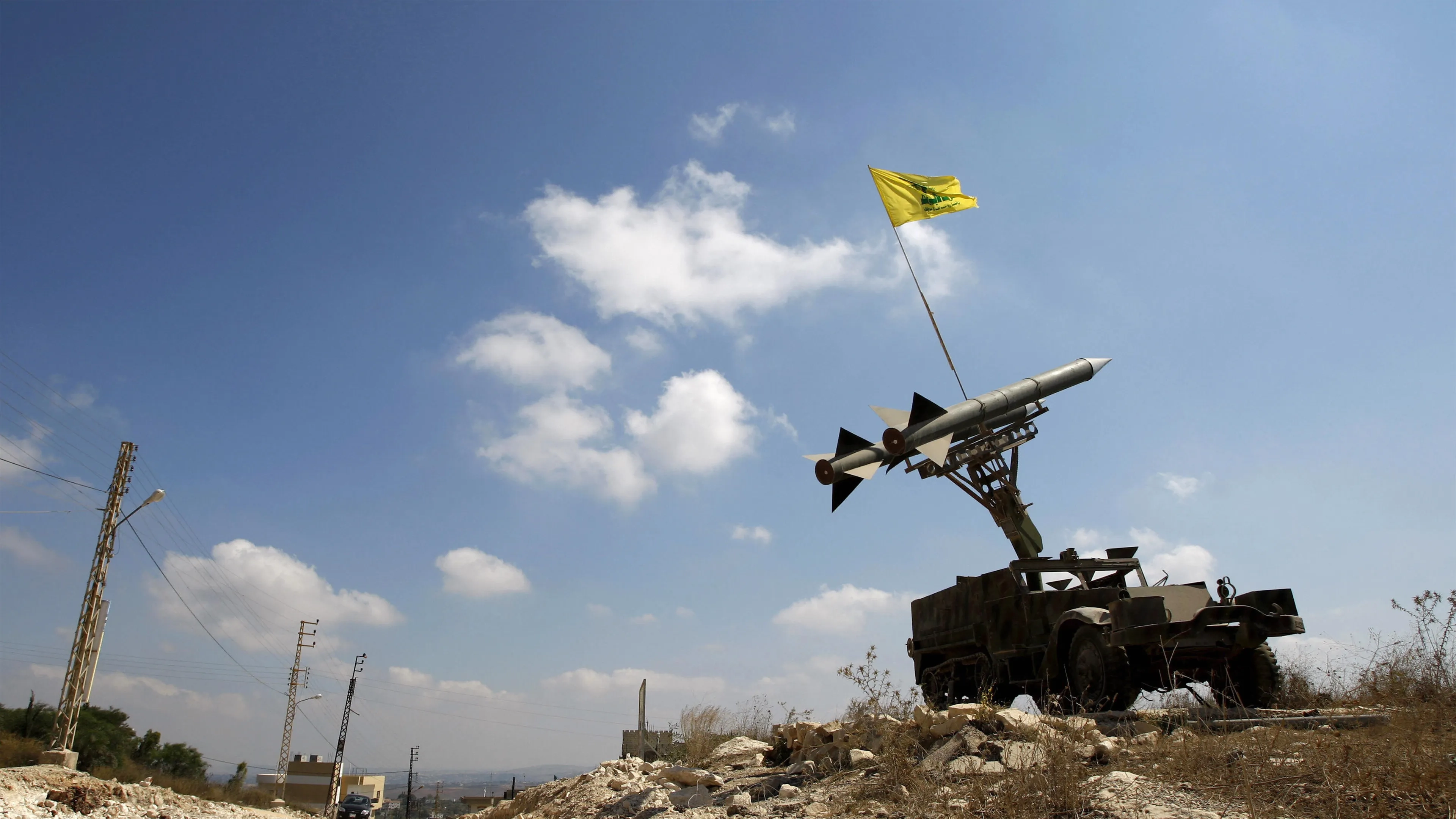 Missile launcher