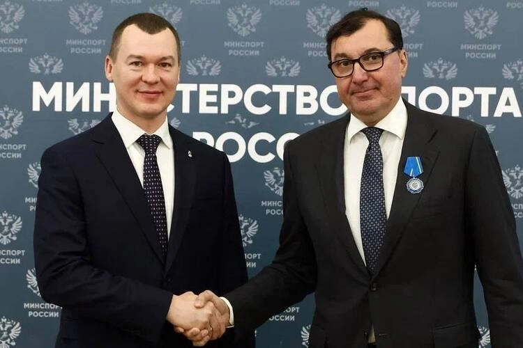 Stanislav Shevchenko, President of the Russian Volleyball Federation