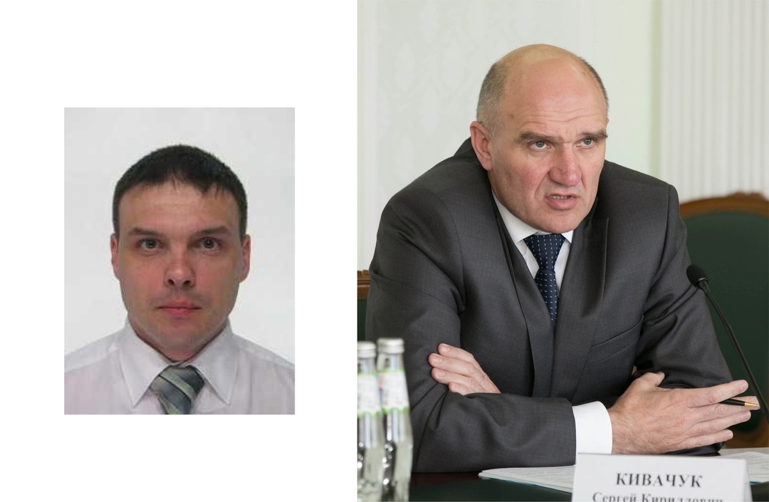 Vitaly Kucheruk (left), Sergei Kivachuk (right)