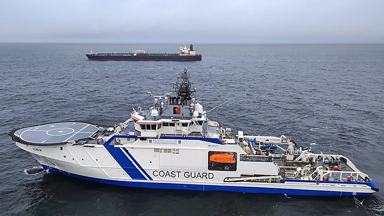 Spy equipment found on Russian “shadow fleet” tanker detained in Finland after undersea cable damage