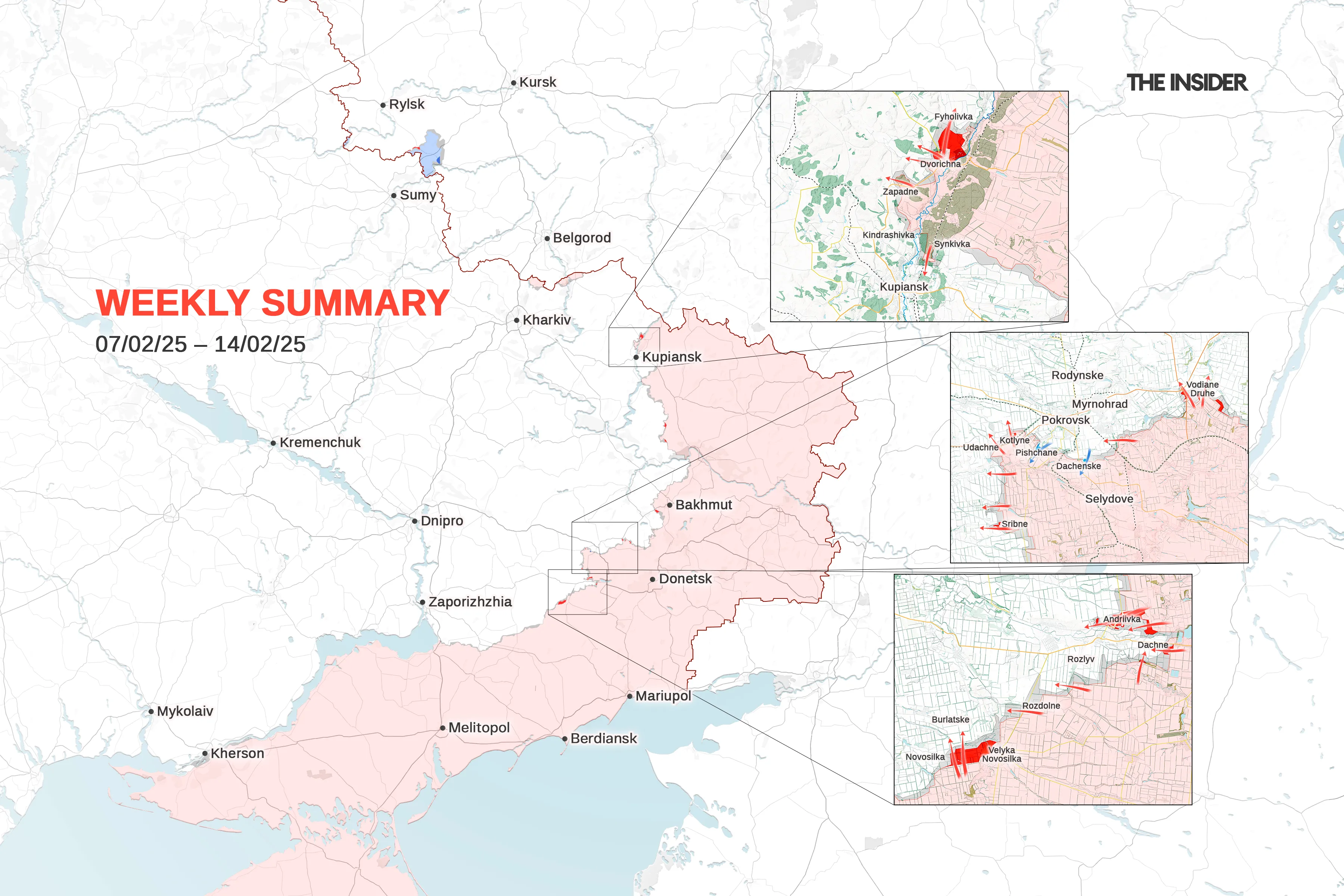 Weekly Russia-Ukraine War summary: AFU counterattacks near Pokrovsk, drone attack on Chornobyl, North Koreans return to the front line