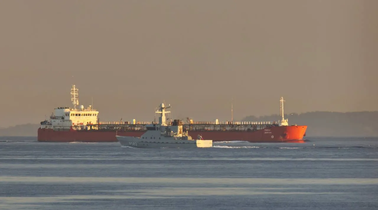 Russian Navy corvette escorts MoD-owned ships through Baltic and English Channel towards the Mediterranean