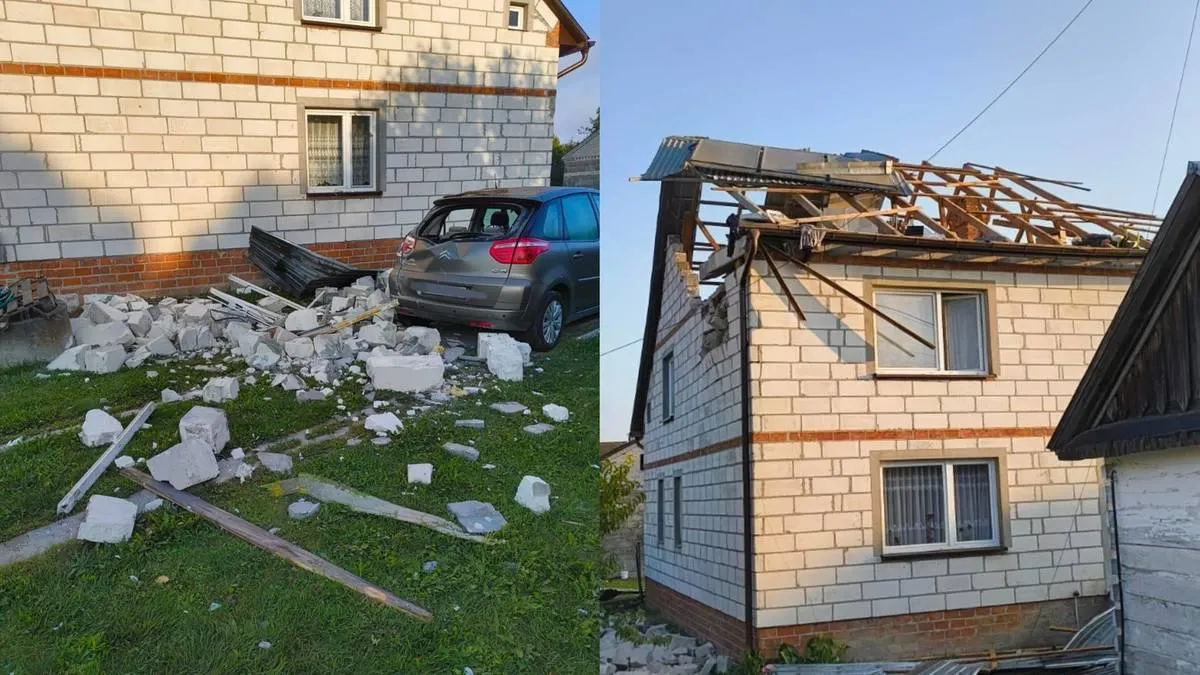Rzeczpospolita reports Polish home hit during Russian drone incursion was struck by F-16 missile, not UAV