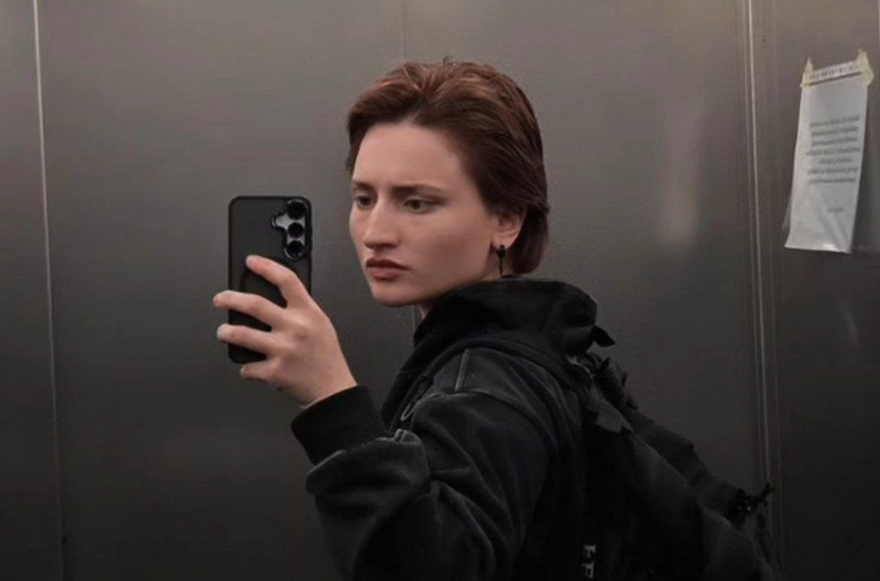 Baymuradova, a 23-year-old Chechen woman who fled to Armenia to escape domestic violence, was found dead in a rented apartment in central Yerevan on Oct. 19. Photo: Chebykin Will Explain («Чебыкин объяснит») / Telegram