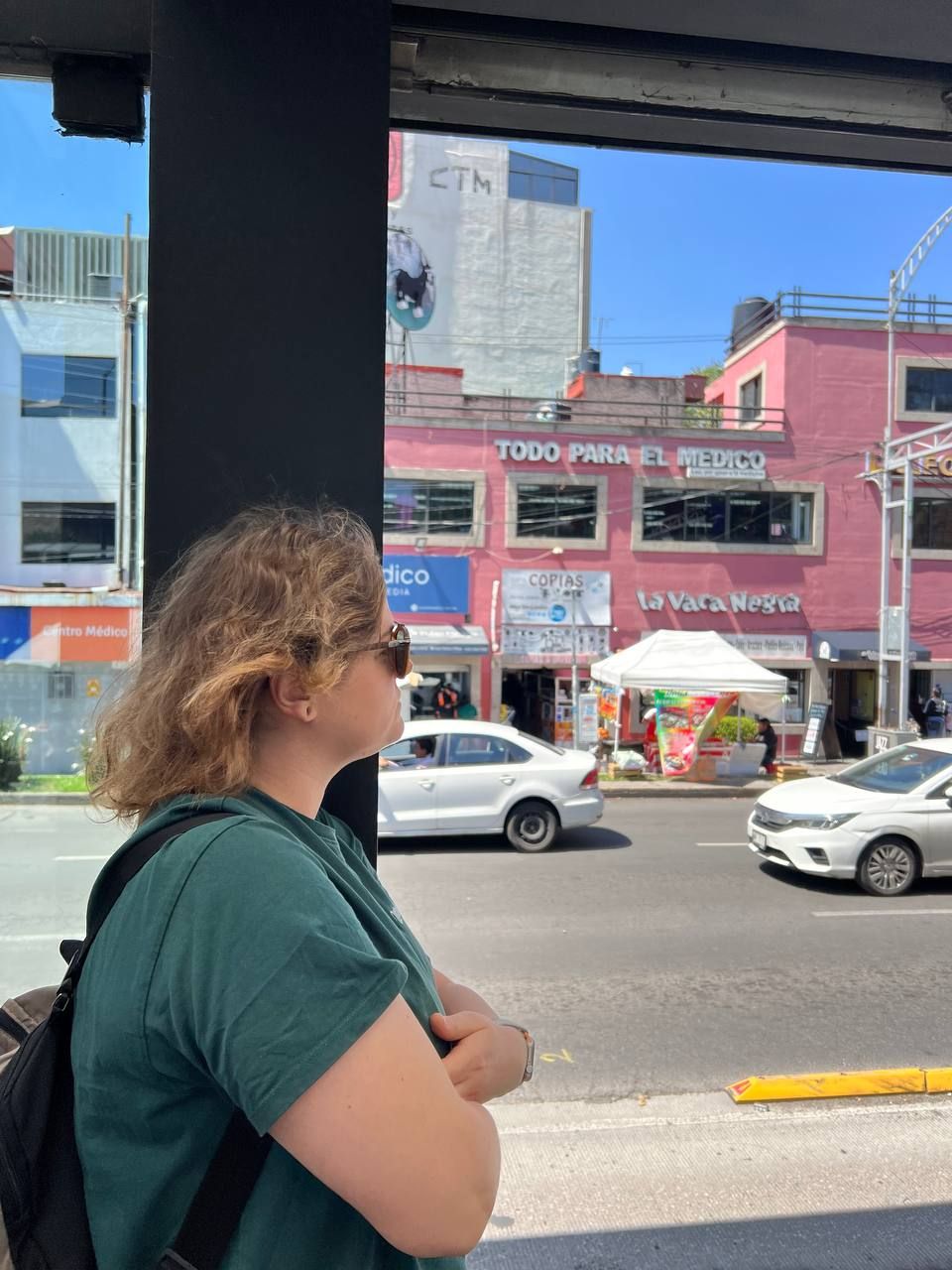 Ekaterina in Mexico